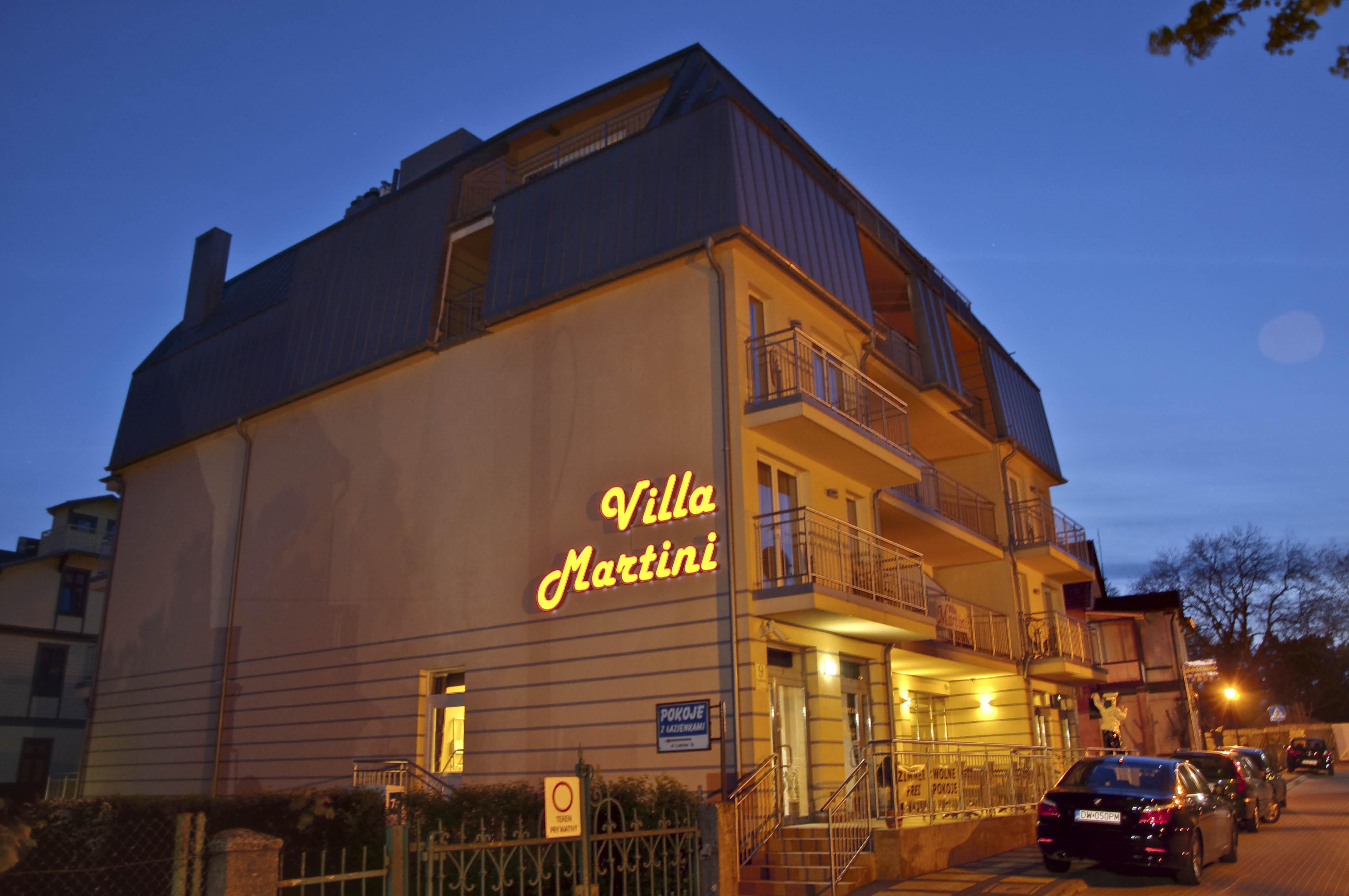 Villa Martini 미엥지즈드로예 외부 사진