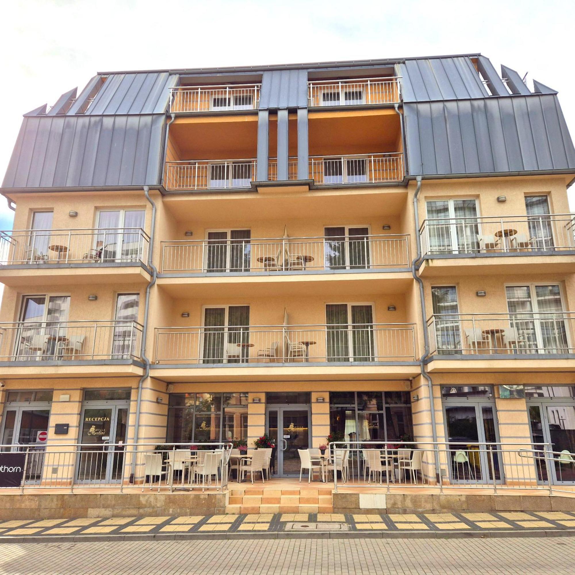 Villa Martini 미엥지즈드로예 외부 사진